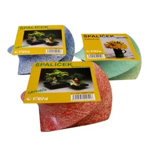 Płytka RECY 9x9x4,5 kolorowa-spirala