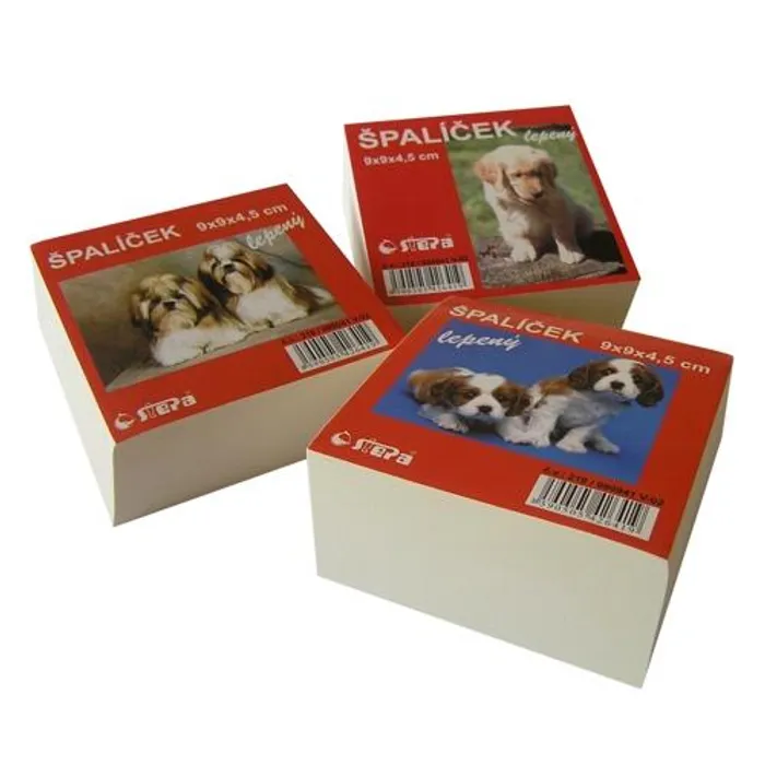 Główne zdjęcie produktu Špalíček RECY 9x9x4,5 lepený