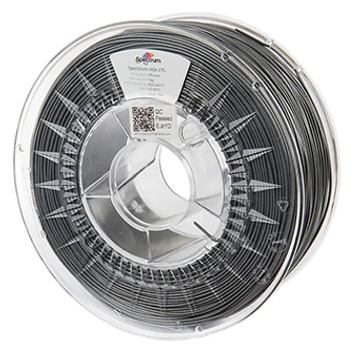 Główne zdjęcie produktu Spectrum 3D filament, ASA 275, 1,75mm, 1000g, 80308, silver star