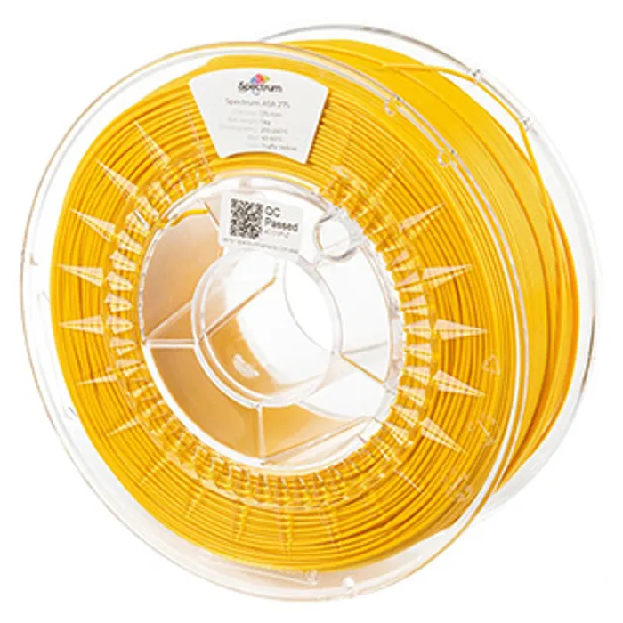Główne zdjęcie produktu Spectrum 3D filament, ASA 275, 1,75mm, 1000g, 80509, traffic yellow