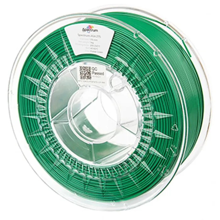 Główne zdjęcie produktu Spectrum 3D filament, ASA 275, 1,75mm, 1000g, 80532, forest green