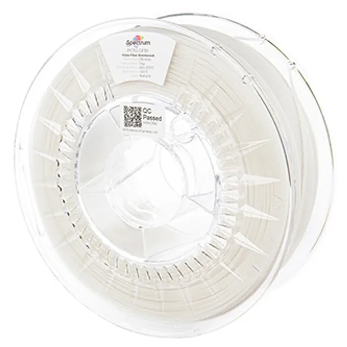 Główne zdjęcie produktu Spectrum 3D filament, PCTG GF10, 1,75mm, 500g, 80727, natural