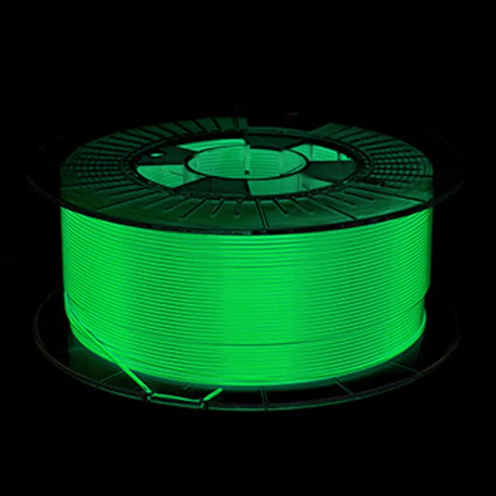 Główne zdjęcie produktu Spectrum 3D filament, PLA glow in the dark, 1,75mm, 1000g, 80072, glow