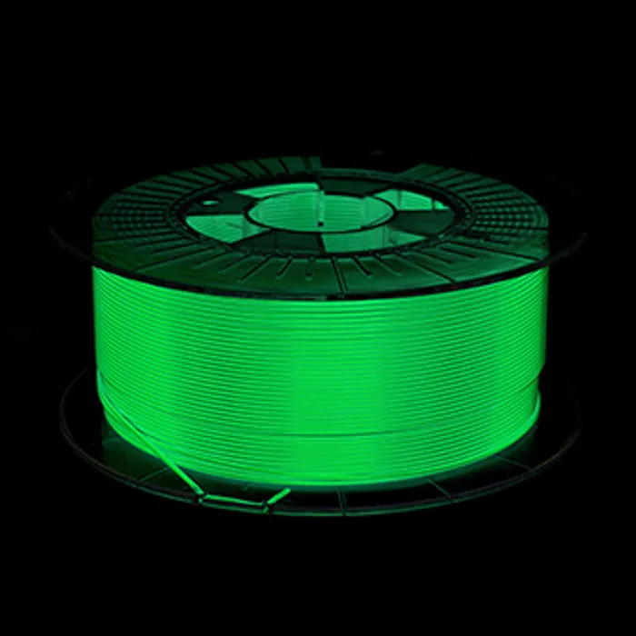 Główne zdjęcie produktu Spectrum 3D filament, PLA glow in the dark, 1,75mm, 500g, 80168, glow