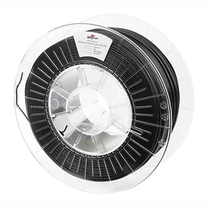 Główne zdjęcie produktu Spectrum 3D filament, PLA Pro, 1,75mm, 1000g, 80098, deep black