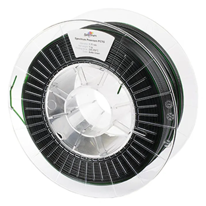 Główne zdjęcie produktu Spectrum 3D filament, Premium PET-G, 1,75mm, 1000g, 80055, bottle green