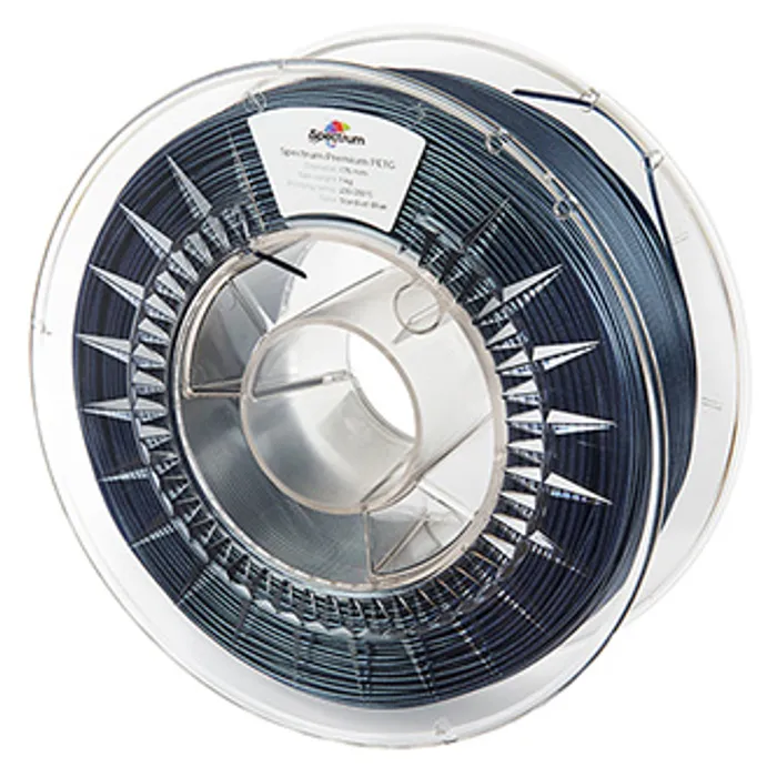 Główne zdjęcie produktu Spectrum 3D filament, Premium PET-G Glitter, 1,75mm, 1000g, 80313, stardust blue