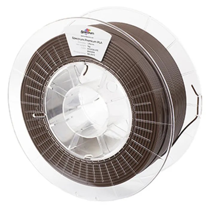 Główne zdjęcie produktu Spectrum 3D filament, Premium PLA, 1,75mm, 1000g, 80001, chocolate brown