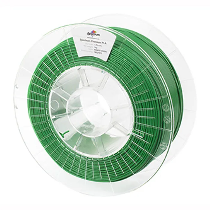 Główne zdjęcie produktu Spectrum 3D filament, Premium PLA, 1,75mm, 1000g, 80004, forest green
