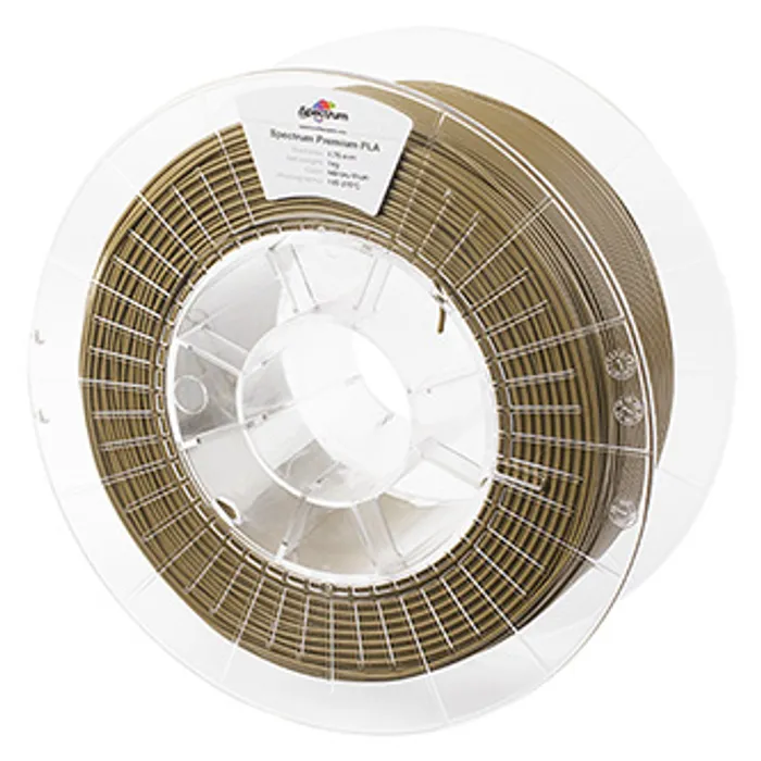 Główne zdjęcie produktu Spectrum 3D filament, Premium PLA, 1,75mm, 1000g, 80046, military khaki