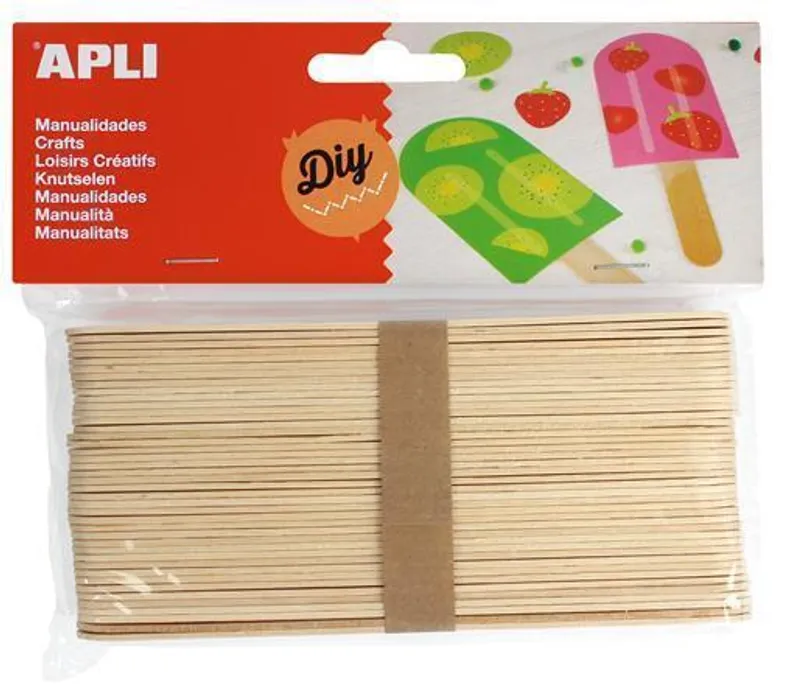 Główne zdjęcie produktu Špejle, dřevěné, APLI "Creative"