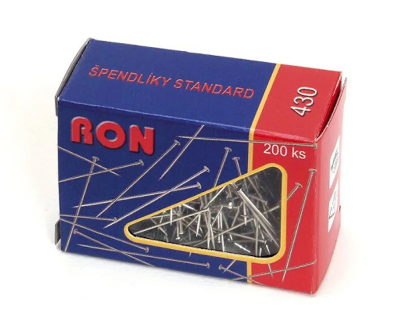 Główne zdjęcie produktu Špendlíky standard 200 ks RON 430