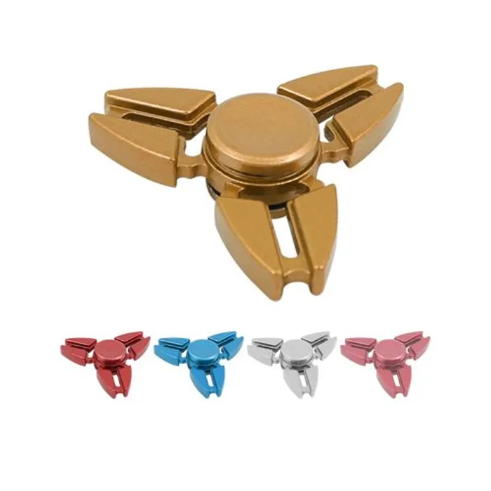Główne zdjęcie produktu Spinner Fidget matný kov 5,5cm, mix barev