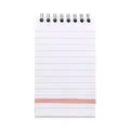 Blok spiralny "Pastel", mix, A7, w linie, 50 kartek, PUKKA PAD 2017-PST