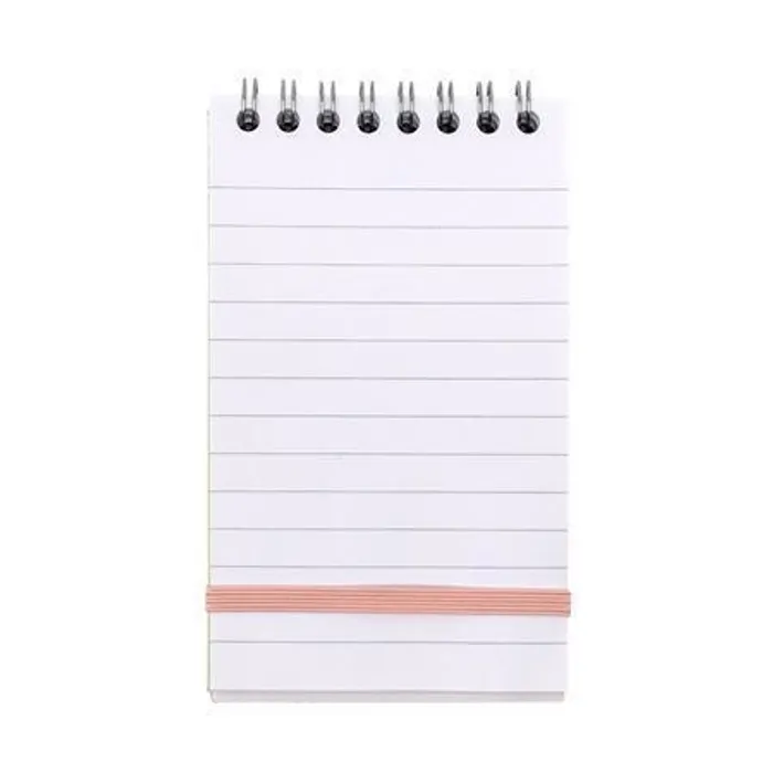 Główne zdjęcie produktu Spirálový blok "Pastel", mix, A7, linkovaný, 50 listů, PUKKA PAD 2017-PST