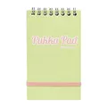 Blok spiralny "Pastel", mix, A7, w linie, 50 kartek, PUKKA PAD 2017-PST