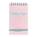 Blok spiralny "Pastel", mix, A7, w linie, 50 kartek, PUKKA PAD 2017-PST