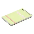 Blok spiralny "Pastel", mix, A7, w linie, 50 kartek, PUKKA PAD 2017-PST