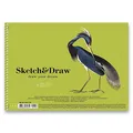 Następne zdjęcie produktu Spirálový náčrtník Shkolyaryk Muse Sketch&Draw A4, 50 listů