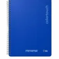 Następne zdjęcie produktu Spiralowy zeszyt "i-Note", 18,5x24, czysty, 90 kartek, niebieski, MITAMA 62278-90214