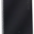 Następne zdjęcie produktu Spiralowy zeszyt "i-Note", 18,5x24, w linie, 90 kartek, czarny, MITAMA 62283-90207