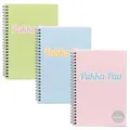 Następne zdjęcie produktu Spiralowy zeszyt "Pastel Jotta Pad", mix, A5, w kratkę, 100 kartek, PUKKA PAD 2011-PST