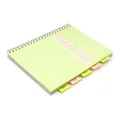 Spiralowy zeszyt "Pastel project book", mix, A4, w linie, 100 kartek, PUKKA PAD 2012-PST