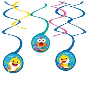 Spirale Baby Shark mix motywów, 6 szt