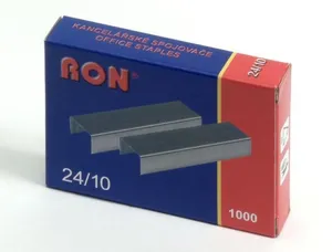 Łączniki 24/10 1000 szt. - 484/10 RON do zszywacza Mikov
