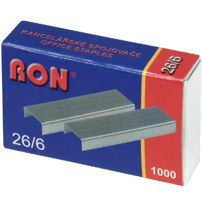 Główne zdjęcie produktu spojovače RON 26/6 (1000ks)