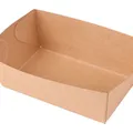 Następne zdjęcie produktu Tacka papierowa (FSC Mix) głęboka tłuszczoodporna kraft 100 x 60 x 40 mm 250ml [250 szt]