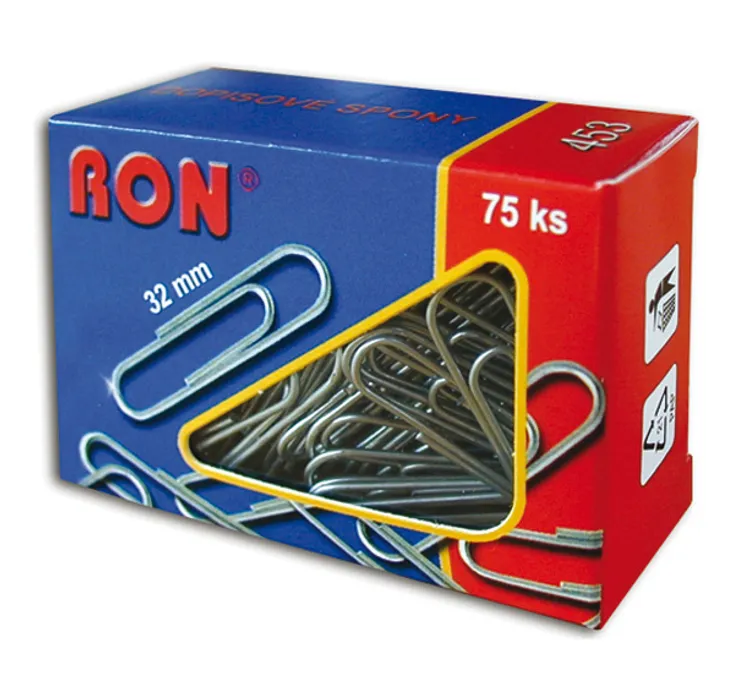 Główne zdjęcie produktu spony dopisní 32mm-453/75ks
