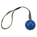 Następne zdjęcie produktu Piłka SPORTING twarda na taśmie nylonowej, guma naturalna 6 cm/35 cm
