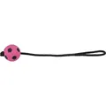 Następne zdjęcie produktu Piłka sportowa na sznurku, guma mchowa, 6cm/30cm TRIXIE