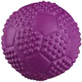 Następne zdjęcie produktu Piłka sportowa wykonana z twardej gumy z dźwiękiem 7 cm
