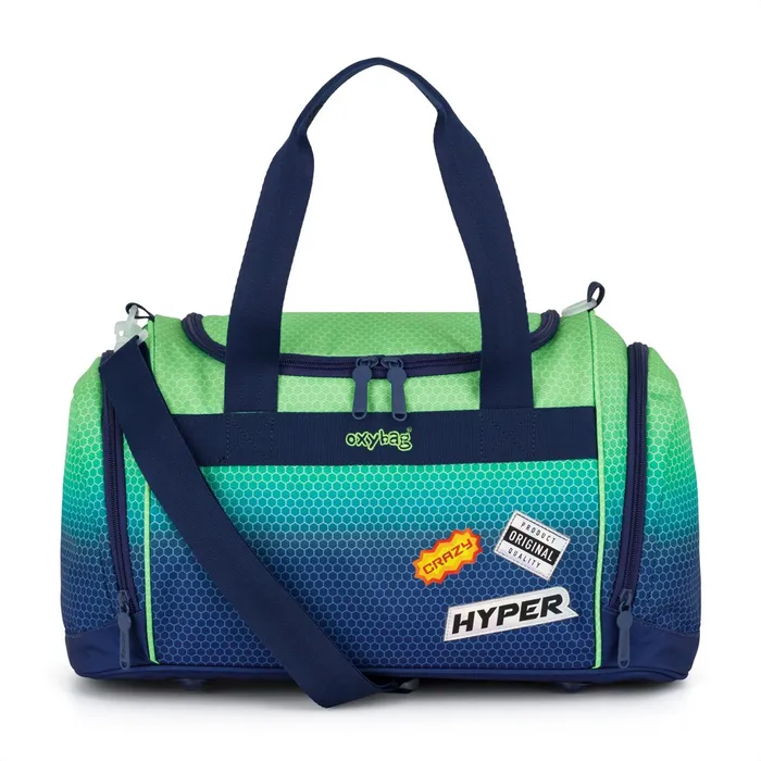 Główne zdjęcie produktu Sportovní taška OMBRE Blue