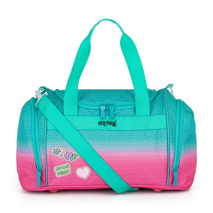 Główne zdjęcie produktu Sportovní taška OMBRE Pink
