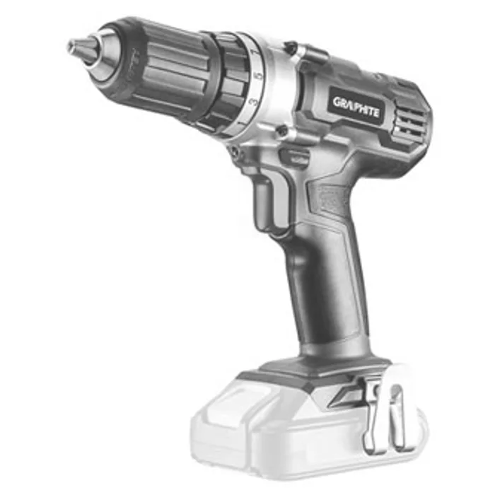 Główne zdjęcie produktu Šroubovák vrtací, 58G006, aku, 18V, Energy+ typ Graphite