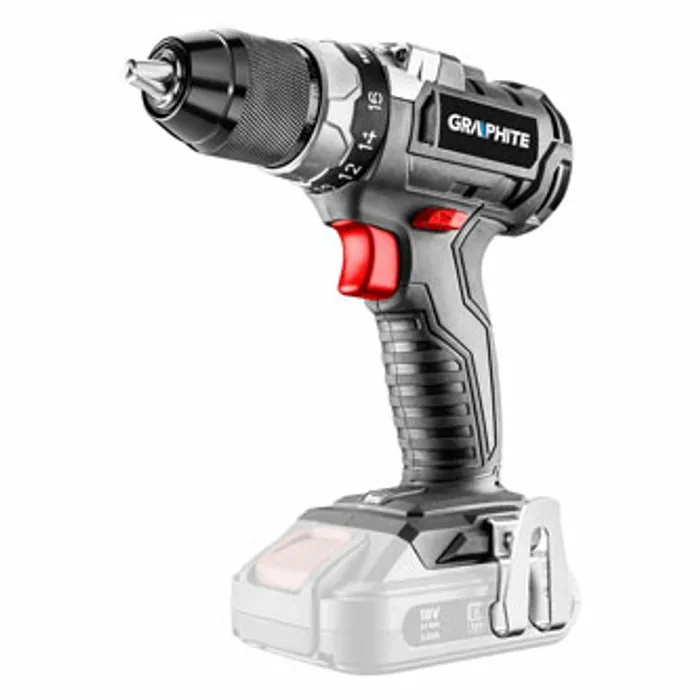 Główne zdjęcie produktu Šroubovák vrtací, 58G019, aku, 18V, Energy+ typ Graphite