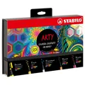 STABILO "ARTY" 55-częściowy zestaw kreatywny
