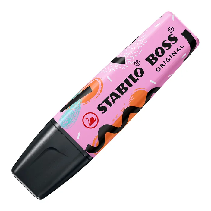 Główne zdjęcie produktu STABILO BOSS ORIGINAL by Ju Schnee čerstvá fuchsia [1 ks]