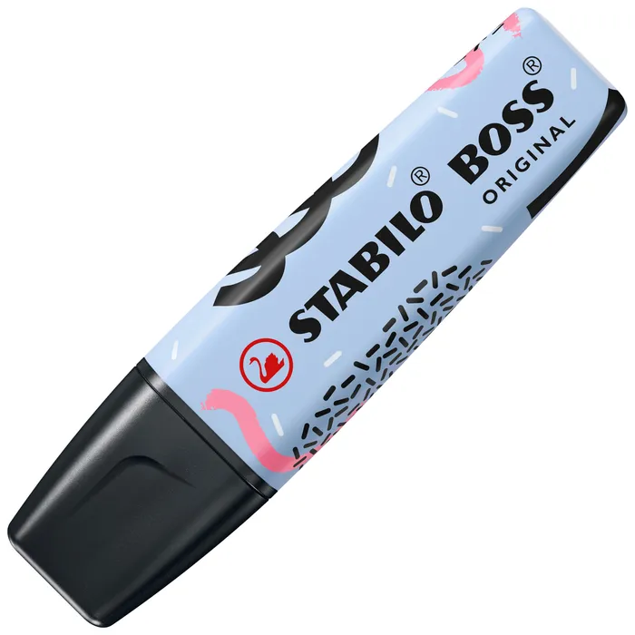 Główne zdjęcie produktu STABILO BOSS ORIGINAL by Ju Schnee obláčkově modrá [1 ks]