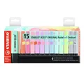 Następne zdjęcie produktu STABILO BOSS zvýrazňovač ORIGINAL Pastel 15 ks Deskset
