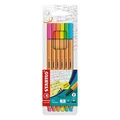 Następne zdjęcie produktu STABILO point 88 6szt Zestaw "Neon"