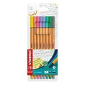 STABILO point 88 8szt Zestaw "Pastel"