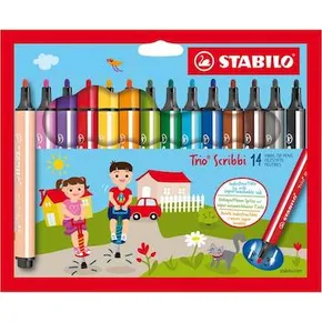 STABILO Trio Scribbi 14 szt