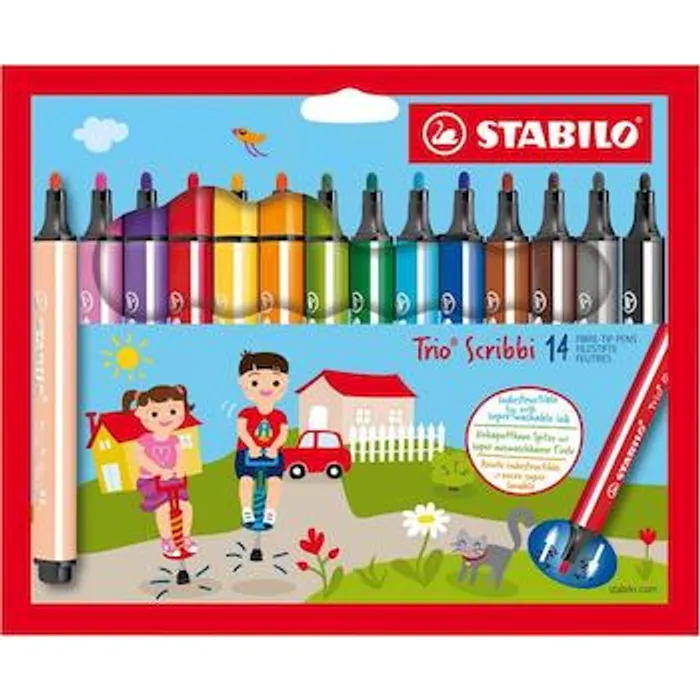 Główne zdjęcie produktu STABILO Trio Scribbi 14 ksu