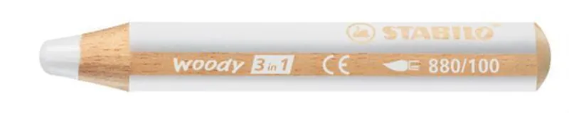 Główne zdjęcie produktu STABILO woody 3 in 1 bílá
