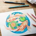 Następne zdjęcie produktu STABILOaquacolor/pisak 68 pędzelek/punkt 88, 36 szt. Zestaw w puszce ARTY - STABILO