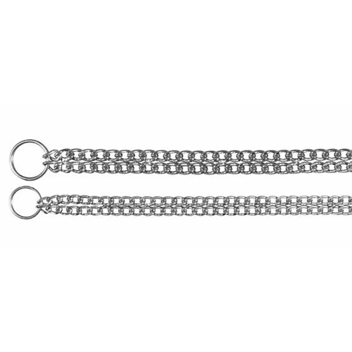Główne zdjęcie produktu Stahovací obojek dvouřadý 40 cm/2 mm